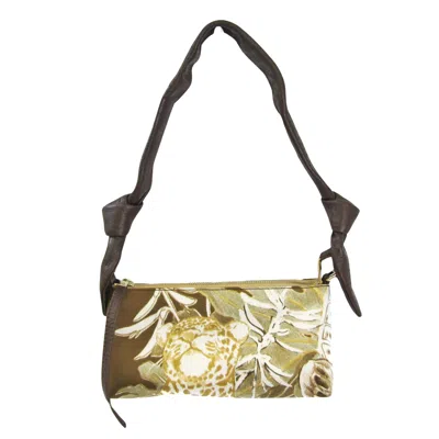 Pre-owned Ferragamo Synthetic Shoulder Bag () In Multi