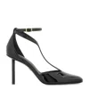 Ferragamo Lysandra 95 Patent Leather Pumps In Black