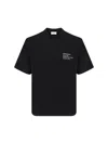 Ferragamo Graphic-print T-shirt In Black