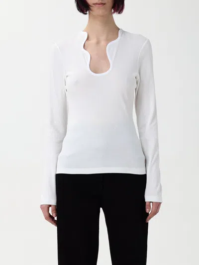 FERRAGAMO T-SHIRT FERRAGAMO WOMAN COLOR BLACK,G75705002
