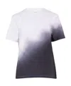 Ferragamo T-shirt With Round Neck And Short Sleeves In Blue