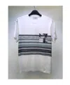 Ferragamo T-shirt With Round Neck And Short Sleeves In Gray
