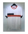 Ferragamo T-shirt With Round Neck And Short Sleeves In Gray