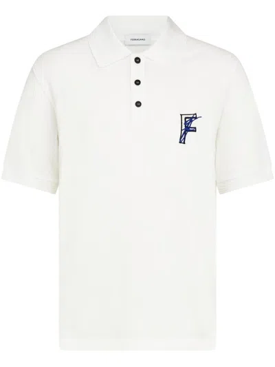 FERRAGAMO FERRAGAMO T-SHIRTS AND POLOS