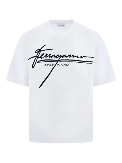 Ferragamo T-shirts And Polos