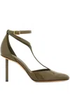 FERRAGAMO T-STRAP PUMPS