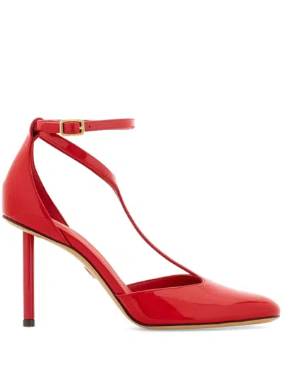 FERRAGAMO T-STRAP PUMPS