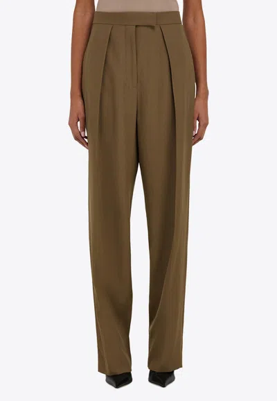 Ferragamo Tailored Straight-leg Trousers