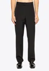 Ferragamo Rear Logo-patch Track Pants