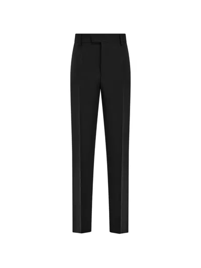 Ferragamo Tailored Trouser In Black