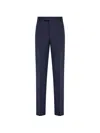 Ferragamo Tailored Trouser In Blue