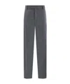 Ferragamo Tailored Trouser In Gray