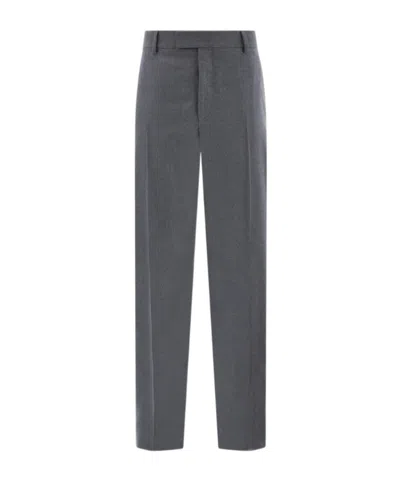 Ferragamo Tailored Trouser In Gray