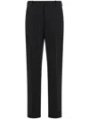 Ferragamo Tailored Trousers In Black