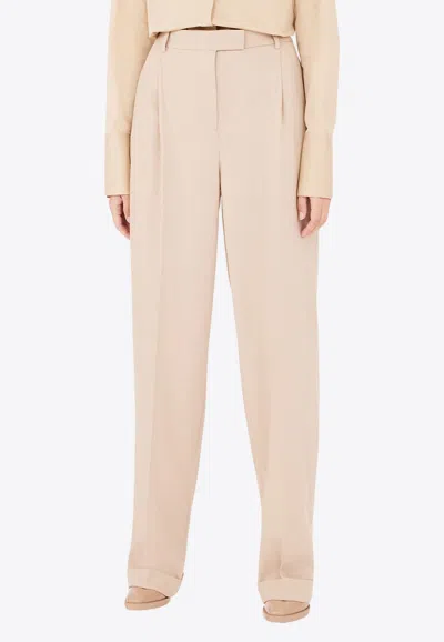 FERRAGAMO TAILORED WOOL PANTS