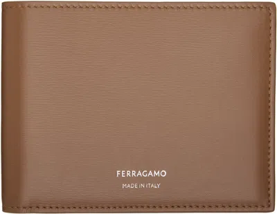 Ferragamo Tan Classic Wallet