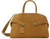 Ferragamo Tan Hug Bag In 003 Naturale 6 Ps202