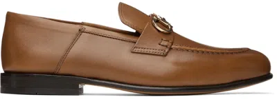 Ferragamo Ottone Loafer In Cognac