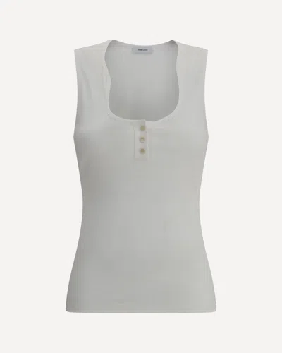 Ferragamo Tank Top In Gray