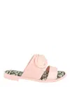 Ferragamo Taryn G Sandals In Multi