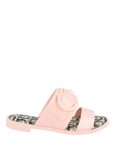 Ferragamo Taryn G Sandals In Multi