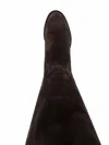 Ferragamo Tawnie Below-the-knee Boots In Brown