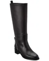 Ferragamo Tawnie Below-the-knee Boots In Black