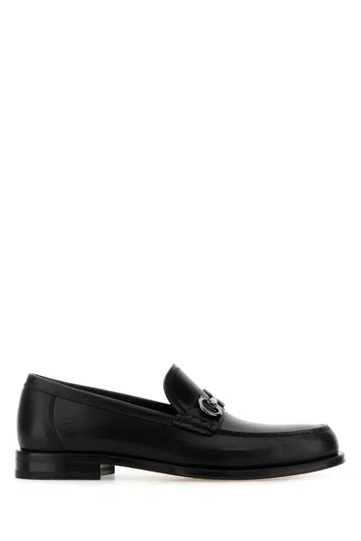 Ferragamo Teatro Loafer In Black