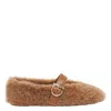 Ferragamo Ballerina Ornament Gancini Women In Brown