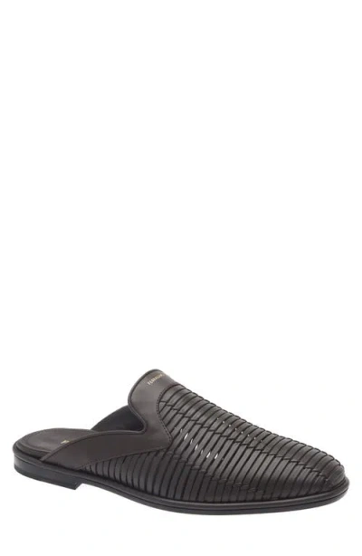 Ferragamo Texas Mule In Brown