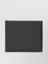 Ferragamo Textured Finish Gancini Detail Wallet