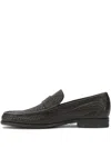 Ferragamo Stylish Loafers And Slippers Metal Buckle In Brown