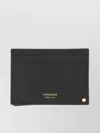 Ferragamo Textured Finish Card Holder Hooks