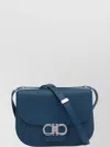 Ferragamo Textured Finish Crossbody Bags With Adjustable Strap