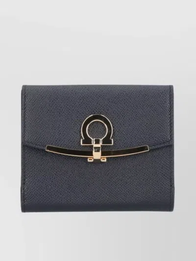 FERRAGAMO TEXTURED FINISH PURSES AND CARDHOLDERS