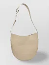Ferragamo Textured Finish Shoulder Bags With Adjustable Strap