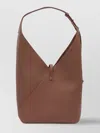Ferragamo Textured Strap Shoulder Bag
