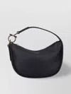 Ferragamo Textured Top Handle Shoulder Bag