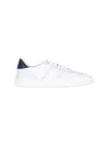 Ferragamo White Low Top Signature Sneakers