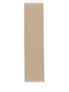 Ferragamo Edged Fringed Rectangular Scarf In Brown