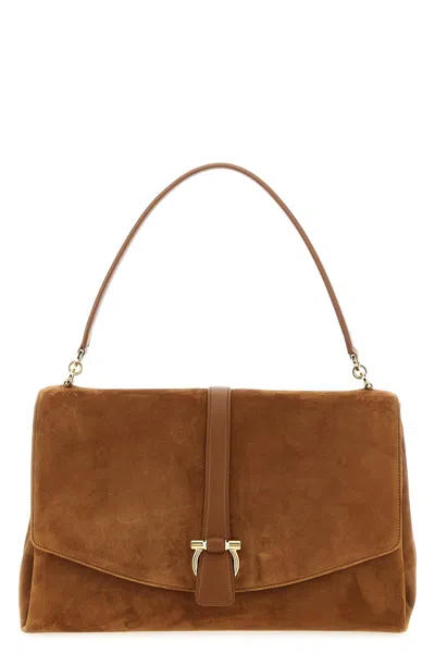 FERRAGAMO 'TH L' SHOULDER BAG