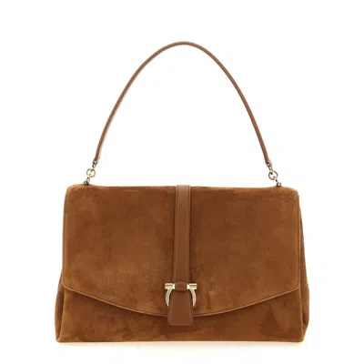FERRAGAMO FERRAGAMO TH L SHOULDER BAG