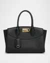 Ferragamo The New Studio Soft Leather Top-handle Bag