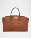 Ferragamo The New Studio Soft Leather Top-handle Bag