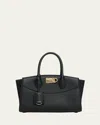 Ferragamo The New Studio Soft Leather Top-handle Bag