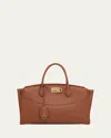 Ferragamo The New Studio Soft Leather Top-handle Bag