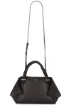 Ferragamo The Scarf Bag In Testa Di Moro