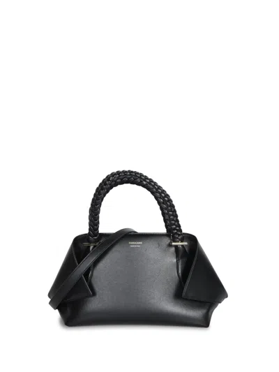 Ferragamo Black Medium Folded Handbag