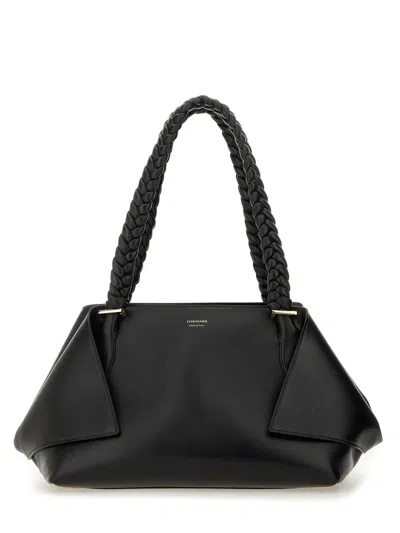 FERRAGAMO FERRAGAMO THE SCARF SHOULDER BAG