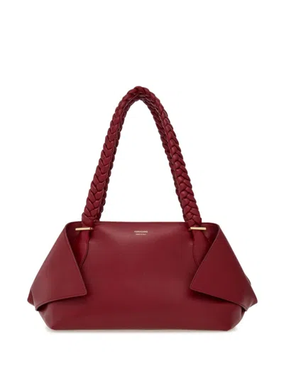FERRAGAMO THE SCARF SHOULDER BAG